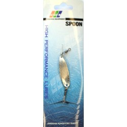 Рибальська блешня коливна, EOS P0029D, вага 4г, колір № GS501001